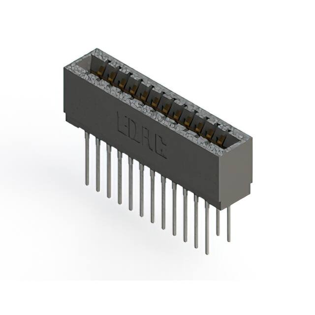 726-024-545-201 EDAC Inc.  Edgeboard Connectors